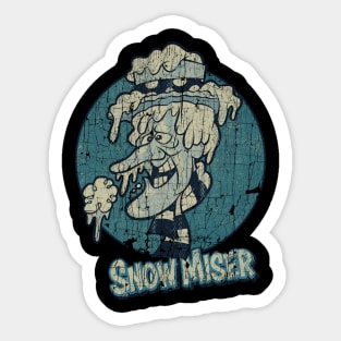 SNOW MISER VINTAGE Sticker